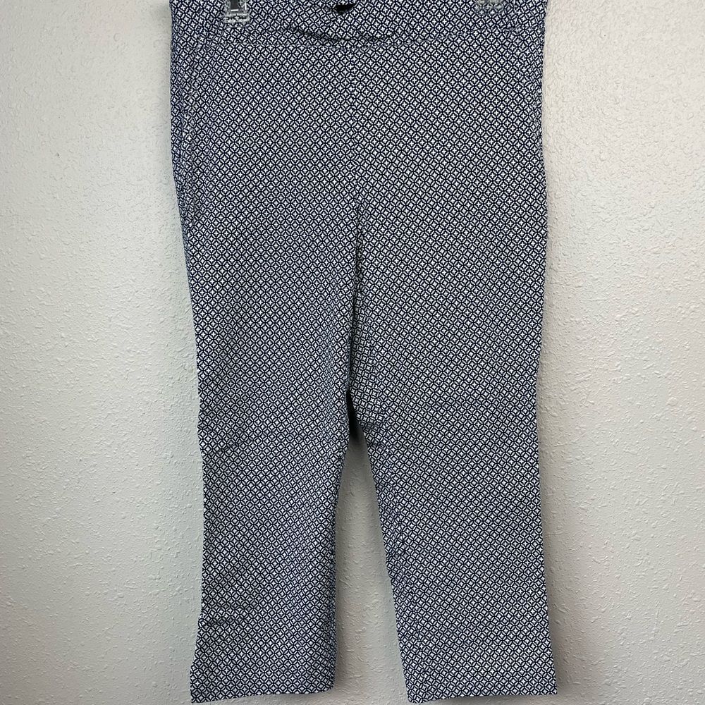 Cynthia Rowley Cropped Pants Size 10 EUC